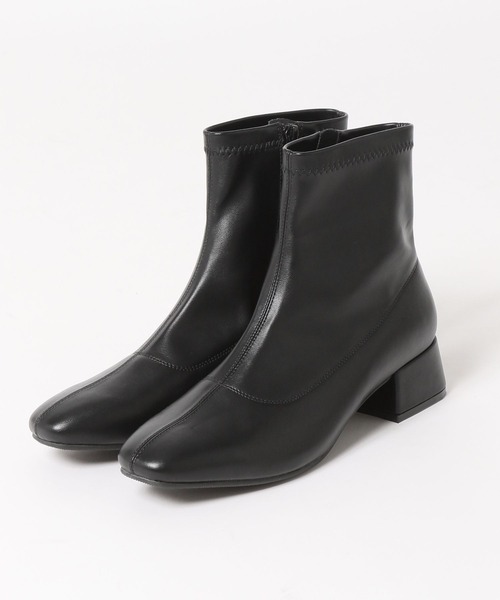 GLOBAL WORK（グローバルワーク）の「らくっション撥水ストレッチローヒール/598275（ブーツ・レディース・ブラック/ブラック系その他/ブラウン/ダークブラウン・X-LARGE/SMALL/LARGE/MEDIUM）」の11枚目の写真