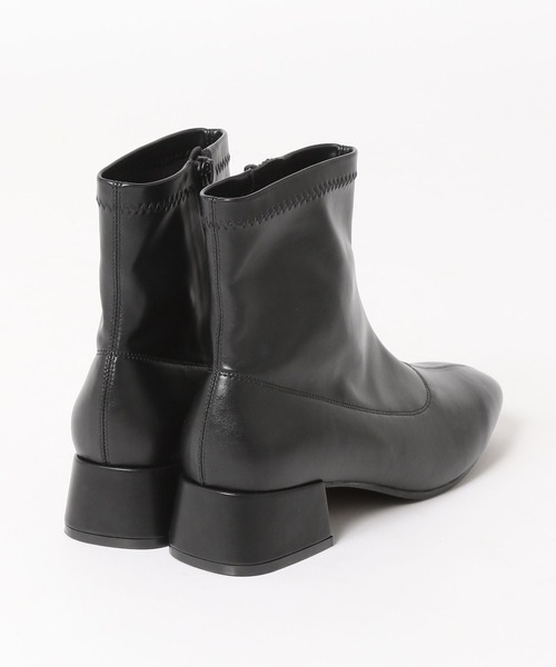 GLOBAL WORK（グローバルワーク）の「らくっション撥水ストレッチローヒール/598275（ブーツ・レディース・ブラック/ブラック系その他/ブラウン/ダークブラウン・X-LARGE/SMALL/LARGE/MEDIUM）」の15枚目の写真