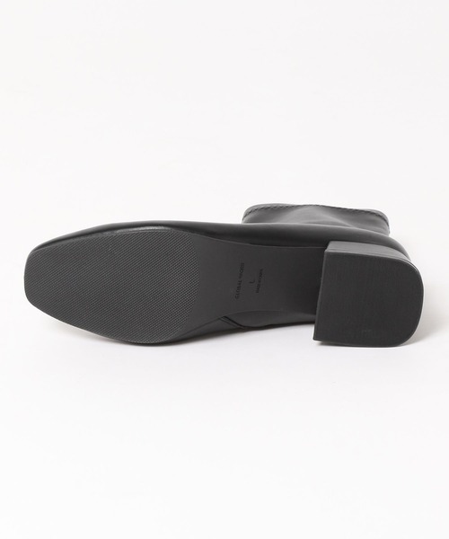 GLOBAL WORK（グローバルワーク）の「らくっション撥水ストレッチローヒール/598275（ブーツ・レディース・ブラック/ブラック系その他/ブラウン/ダークブラウン・X-LARGE/SMALL/LARGE/MEDIUM）」の16枚目の写真