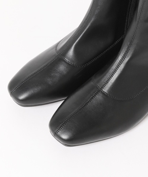 GLOBAL WORK（グローバルワーク）の「らくっション撥水ストレッチローヒール/598275（ブーツ・レディース・ブラック/ブラック系その他/ブラウン/ダークブラウン・X-LARGE/SMALL/LARGE/MEDIUM）」の17枚目の写真