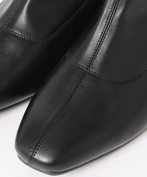 GLOBAL WORK（グローバルワーク）の「らくっション撥水ストレッチローヒール/598275（ブーツ・レディース・ブラック/ブラック系その他/ブラウン/ダークブラウン・X-LARGE/SMALL/LARGE/MEDIUM）」の21枚目の写真