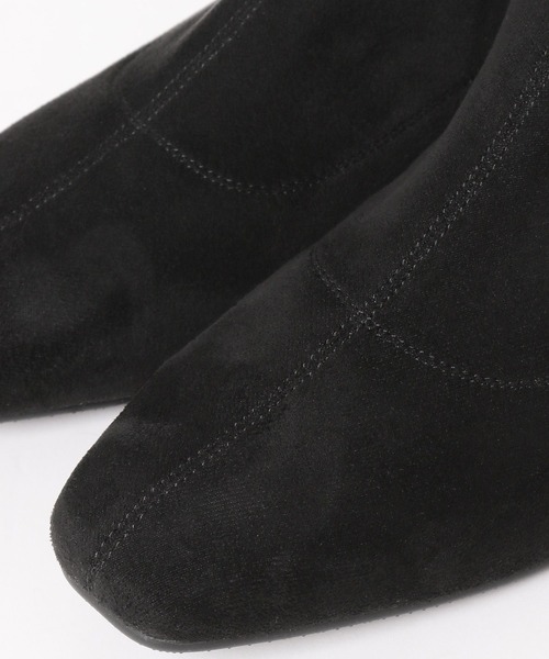 GLOBAL WORK（グローバルワーク）の「らくっション撥水ストレッチローヒール/598275（ブーツ・レディース・ブラック/ブラック系その他/ブラウン/ダークブラウン・X-LARGE/SMALL/LARGE/MEDIUM）」の22枚目の写真