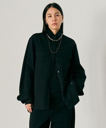 Chaos（カオス）の「Chaos(カオス)/ ◆WHY NOT NOW◆イーストデニムシャツ（シャツ/ブラウス）」