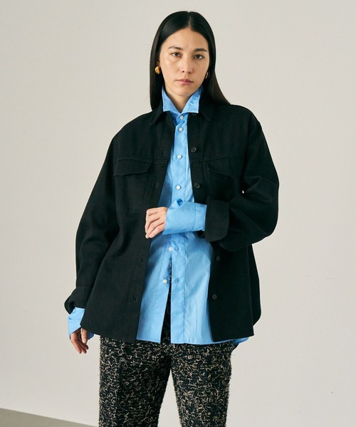 Chaos(カオス)/ ◇WHY NOT NOW◇イーストデニムシャツ（シャツ