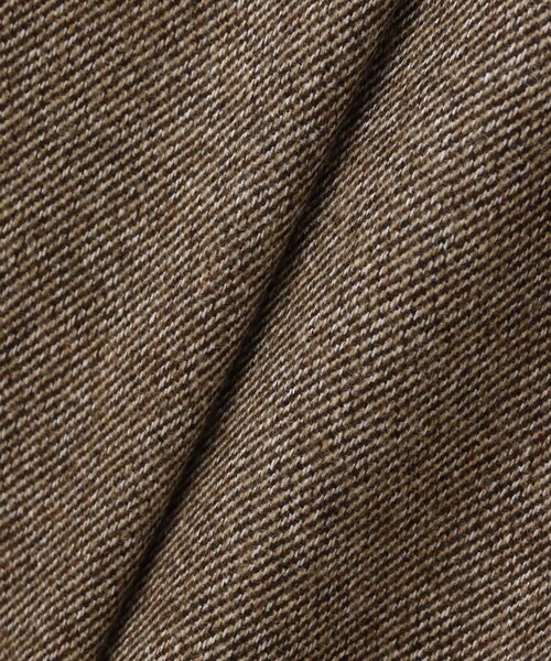 allureville（アルアバイル）の「シックツィードツイルサロペスカート（スカート・レディース・ブラウン/ブラック・2/1）」の20枚目の写真