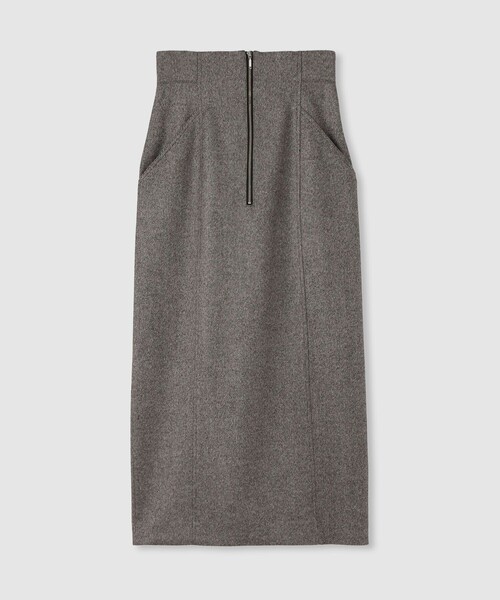 allureville（アルアバイル）の「シックツィードツイルサロペスカート（スカート・レディース・ブラウン/ブラック・2/1）」の22枚目の写真