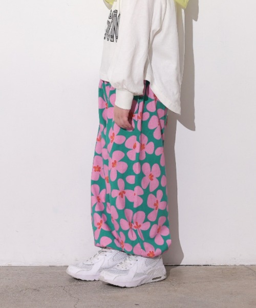 Ocean&Ground（オーシャン&グラウンド）の「ｿｳｶﾞﾗﾊﾞﾙｰﾝﾊﾟﾝﾂ（その他パンツ・キッズ・アイボリー/エメラルド/ブラック/マスタード・140/130/120/110/100/90/80）」の8枚目の写真