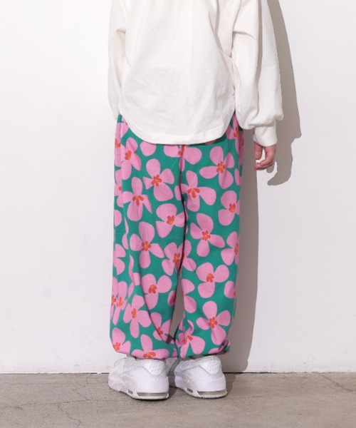Ocean&Ground（オーシャン&グラウンド）の「ｿｳｶﾞﾗﾊﾞﾙｰﾝﾊﾟﾝﾂ（その他パンツ・キッズ・アイボリー/エメラルド/ブラック/マスタード・140/130/120/110/100/90/80）」の9枚目の写真
