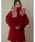 SLY�i�X���C�j�́uSTAND NECK MIDI COAT �X�^���h�l�b�N �~�f�B�R�[�g �H�� �~���i�X�e���J���[�R�[�g�j�v�b���b�h