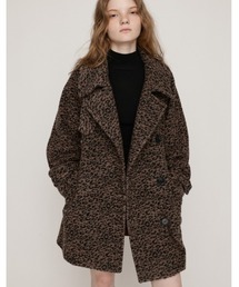 SLY | STAND NECK MIDI COAT スタンドネック ミディコート 秋服 冬服(ステンカラーコート)