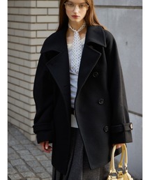 STAND NECK MIDI COAT スタンドネック ミディコート 秋服 冬服