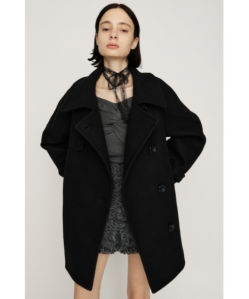SLY アウター　STAND NECK MIDI COAT セール】STAND NECK MIDI COAT スタンドネック ミディコート 秋服 冬服