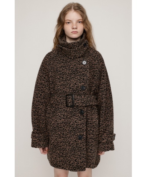 セール】STAND NECK MIDI COAT スタンドネック ミディコート 秋服 冬服