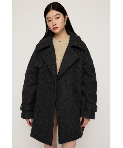 SLY STAND NECK MIDI COAT スタンドネック ミディコート セール】STAND NECK MIDI COAT スタンドネック ミディコート 秋服 冬服