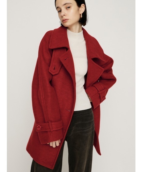 SLY STAND NECK MIDI COAT スタンドネック ミディコート セール】STAND NECK MIDI COAT スタンドネック ミディコート 秋服 冬服