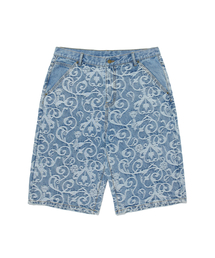 ART NOUVEAU DENIM SHORTS (L.DENIM)