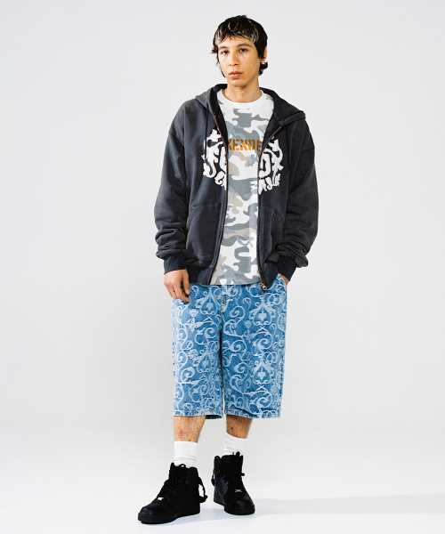 WKNDRS（ウィーキャンドース）の「ART NOUVEAU DENIM SHORTS (L.DENIM)（その他パンツ・レディース・その他・MEDIUM/LARGE/X-LARGE）」の7枚目の写真