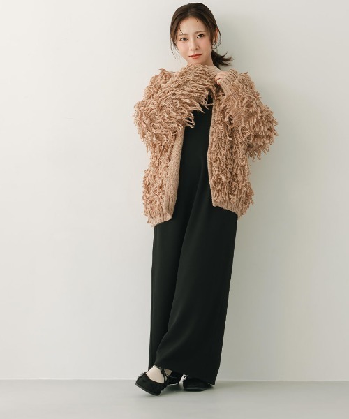 VIVIAN(ヴィヴィアン)の「yumi.×VIVIANコラボ 華奢リボンフラットシューズ(パンプス・レディース・ブラック/アイボリー/ワイン・S/M/L/LL)」の21枚目の写真