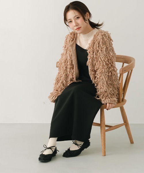 VIVIAN(ヴィヴィアン)の「yumi.×VIVIANコラボ 華奢リボンフラットシューズ(パンプス・レディース・ブラック/アイボリー/ワイン・S/M/L/LL)」の19枚目の写真