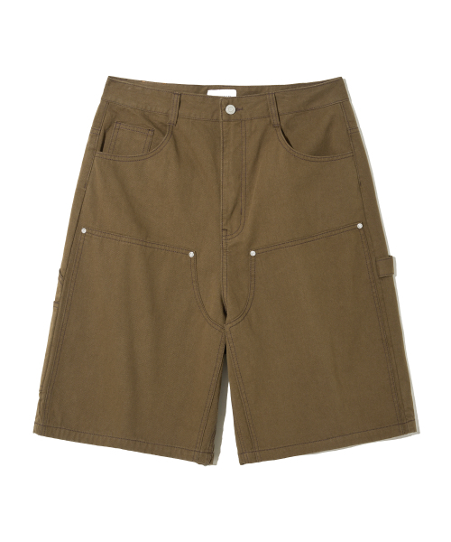 F.ILLUMINATE(フィルミネイト)の「ダブルニーバミューダショーツ-ブラウン(その他パンツ・レディース・その他・SMALL/MEDIUM/LARGE)」の4枚目の写真