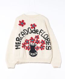 チャイハネ | 【チャイハネ】メルデフ手編みニットプルオーバー(ニット/セーター)