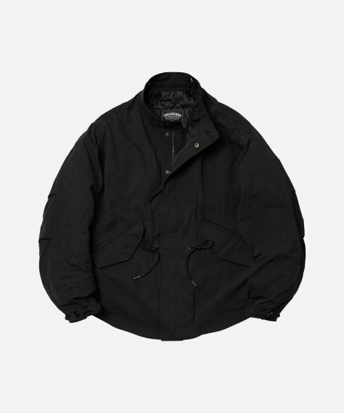 OSCAR FISHTAIL JACKET 003 _ BLACK