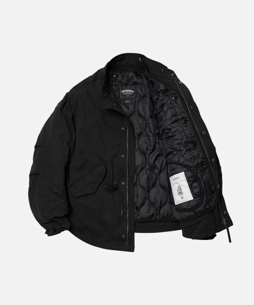 OSCAR FISHTAIL JACKET 003 _ BLACK