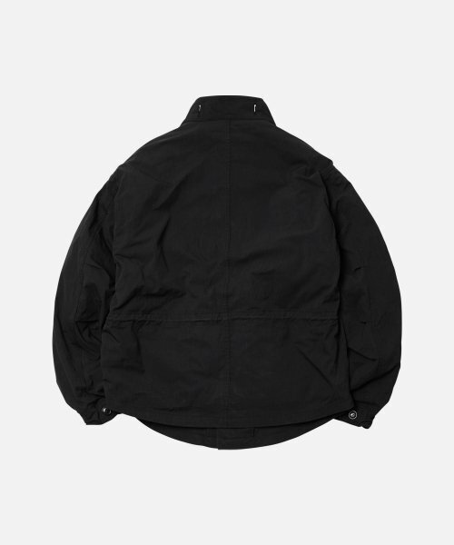 OSCAR FISHTAIL JACKET 003 _ BLACK