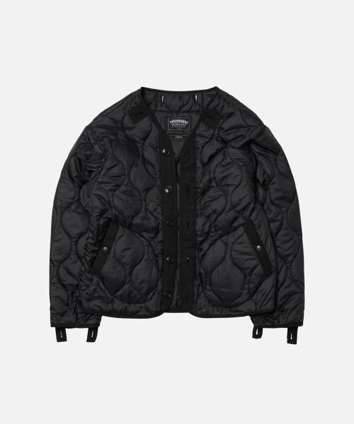 OSCAR FISHTAIL JACKET 003 _ BLACK