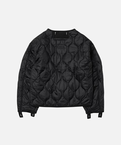 OSCAR FISHTAIL JACKET 003 _ BLACK