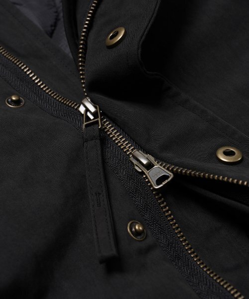 OSCAR FISHTAIL JACKET 003 _ BLACK