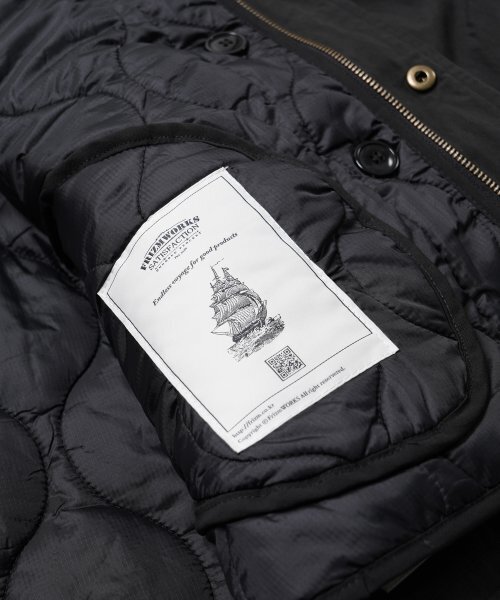 OSCAR FISHTAIL JACKET 003 _ BLACK