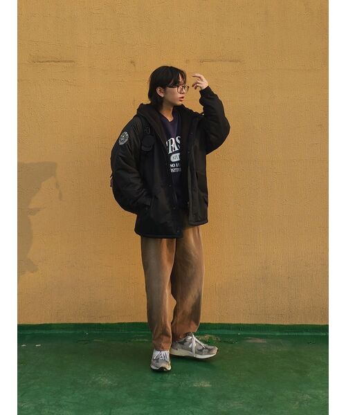 OSCAR FISHTAIL JACKET 003 _ BLACK