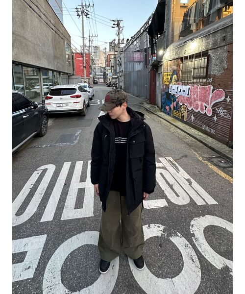 OSCAR FISHTAIL JACKET 003 _ BLACK