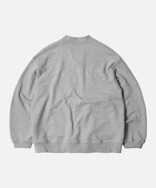 FRIZMWORKS(フリズムワークス)の「HEAVYWEIGHT SWEAT ZIP UP CARDIGAN _ GRAY(カーディガン/ボレロ・メンズ・その他・SMALL/MEDIUM/LARGE/X-LARGE)」の2枚目の写真