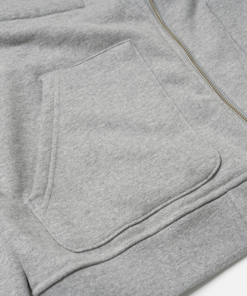 FRIZMWORKS(フリズムワークス)の「HEAVYWEIGHT SWEAT ZIP UP CARDIGAN _ GRAY(カーディガン/ボレロ・メンズ・その他・SMALL/MEDIUM/LARGE/X-LARGE)」の5枚目の写真