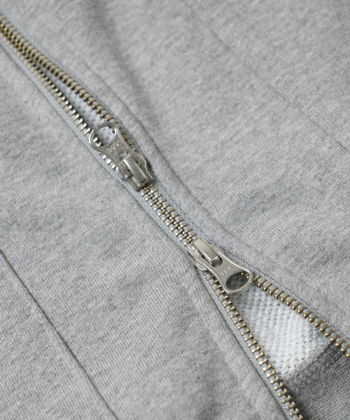 FRIZMWORKS(フリズムワークス)の「HEAVYWEIGHT SWEAT ZIP UP CARDIGAN _ GRAY(カーディガン/ボレロ・メンズ・その他・SMALL/MEDIUM/LARGE/X-LARGE)」の6枚目の写真