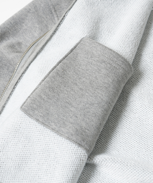 FRIZMWORKS(フリズムワークス)の「HEAVYWEIGHT SWEAT ZIP UP CARDIGAN _ GRAY(カーディガン/ボレロ・メンズ・その他・SMALL/MEDIUM/LARGE/X-LARGE)」の7枚目の写真