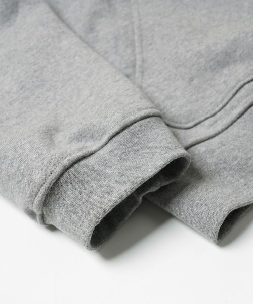 FRIZMWORKS(フリズムワークス)の「HEAVYWEIGHT SWEAT ZIP UP CARDIGAN _ GRAY(カーディガン/ボレロ・メンズ・その他・SMALL/MEDIUM/LARGE/X-LARGE)」の8枚目の写真