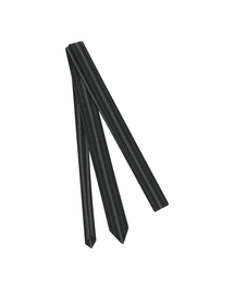 IUGAMAKARAS(CEK}JX)Mixed Striped Tie (Dark Gray)(lN^C)