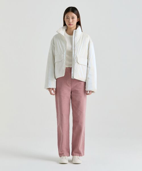 MUSINSA STANDARD WOMAN（ムシンサスタンダードウーマン）の「ウィメンズリブスリムクルーネックニット[アイボリー]（ニット/セーター・レディース・その他・SMALL/MEDIUM/LARGE/X-SMALL）」の13枚目の写真