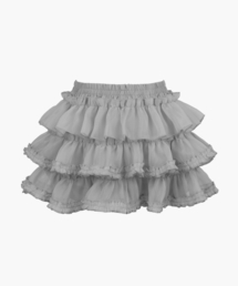 チュチュパンツスカートグレー