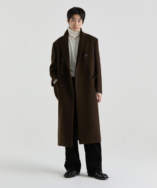 MUSINSA STANDARD（ムシンサスタンダード）の「[プレミアム] カシミヤ100 タートルネックニット [アイボリー]（ニット/セーター・メンズ・その他・SMALL/MEDIUM/LARGE/X-LARGE/XX-LARGE）」の21枚目の写真