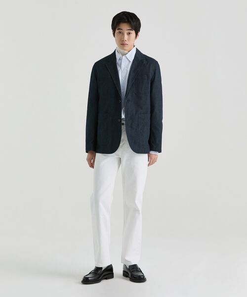 MUSINSA STANDARD（ムシンサスタンダード）の「[プレミアム] カシミヤ100 タートルネックニット [アイボリー]（ニット/セーター・メンズ・その他・SMALL/MEDIUM/LARGE/X-LARGE/XX-LARGE）」の20枚目の写真