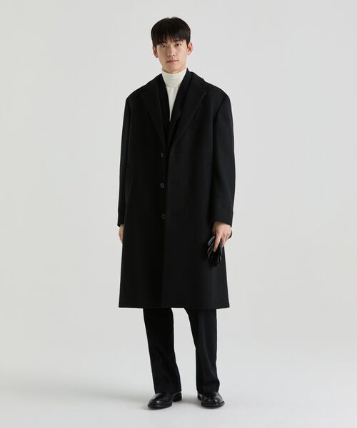 MUSINSA STANDARD（ムシンサスタンダード）の「[プレミアム] カシミヤ100 タートルネックニット [アイボリー]（ニット/セーター・メンズ・その他・SMALL/MEDIUM/LARGE/X-LARGE/XX-LARGE）」の19枚目の写真