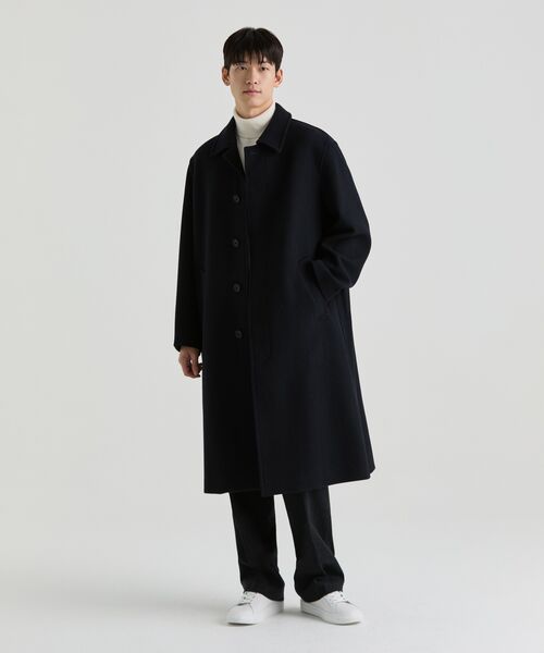 MUSINSA STANDARD（ムシンサスタンダード）の「[プレミアム] カシミヤ100 タートルネックニット [アイボリー]（ニット/セーター・メンズ・その他・SMALL/MEDIUM/LARGE/X-LARGE/XX-LARGE）」の17枚目の写真