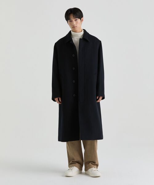 MUSINSA STANDARD（ムシンサスタンダード）の「[プレミアム] カシミヤ100 タートルネックニット [アイボリー]（ニット/セーター・メンズ・その他・SMALL/MEDIUM/LARGE/X-LARGE/XX-LARGE）」の15枚目の写真