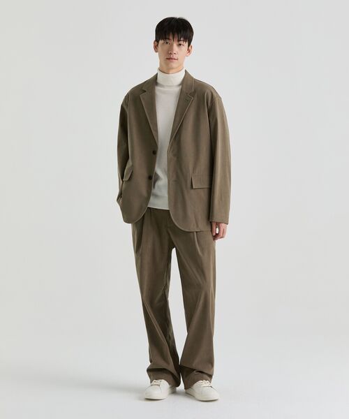 MUSINSA STANDARD（ムシンサスタンダード）の「[プレミアム] カシミヤ100 タートルネックニット [アイボリー]（ニット/セーター・メンズ・その他・SMALL/MEDIUM/LARGE/X-LARGE/XX-LARGE）」の14枚目の写真
