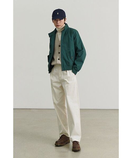 MUSINSA STANDARD（ムシンサスタンダード）の「[プレミアム] カシミヤ100 タートルネックニット [アイボリー]（ニット/セーター・メンズ・その他・SMALL/MEDIUM/LARGE/X-LARGE/XX-LARGE）」の13枚目の写真
