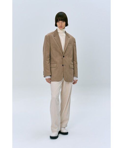 MUSINSA STANDARD（ムシンサスタンダード）の「[プレミアム] カシミヤ100 タートルネックニット [アイボリー]（ニット/セーター・メンズ・その他・SMALL/MEDIUM/LARGE/X-LARGE/XX-LARGE）」の10枚目の写真